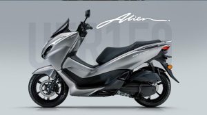 Motor Matic 150cc Suzuki Pesaing Nmax Dan PCX Terdaftar Di Samsat Jakarta