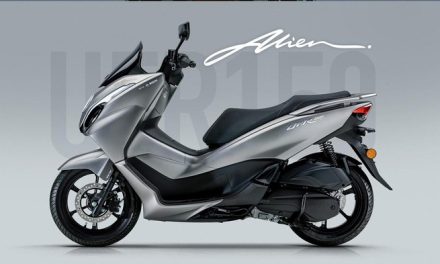 Motor Matic 150cc Suzuki Pesaing Nmax Dan PCX Terdaftar Di Samsat Jakarta