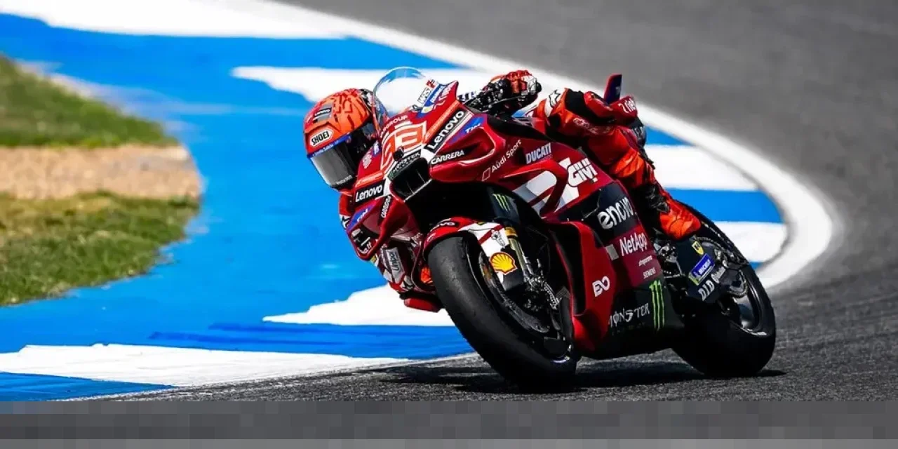 Buriram Jadi Ujian Berat, Marc Márquez Sudah Tumbang Tiga Kali