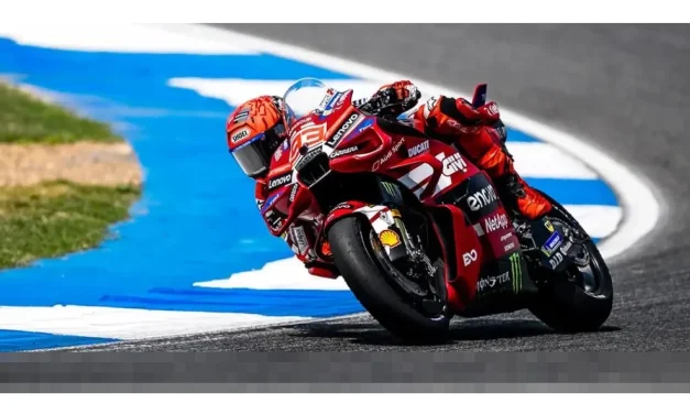 Buriram Jadi Ujian Berat, Marc Márquez Sudah Tumbang Tiga Kali