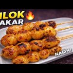 Cilok Bakar Jajanan Murah Unik Lezat Yang Menggoda Selera