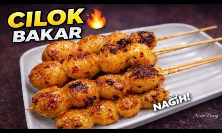 Cilok Bakar Jajanan Murah Unik Lezat Yang Menggoda Selera