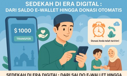Ternyata Ini Waktu Favorit Orang RI Kirim Sedekah Digital