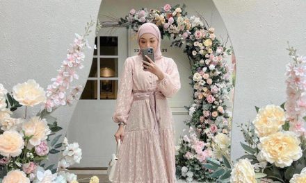 Tampil Ceria Dan Anggun: Inspirasi Dress Pink Untuk Lebaran