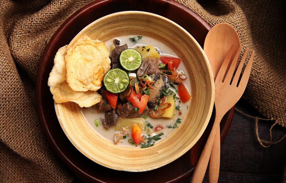 Soto Betawi, Makanan Khas Jakarta Yang Wajib Di Coba