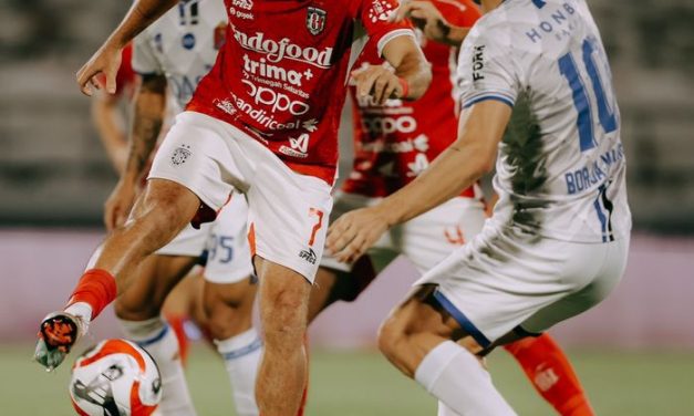 Persijap Raih Poin Berharga, Keluar Dari Zona Degradasi