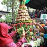 Khidmatnya Kenduri Kupat Puncak Syawalan Petani Delanggu Klaten