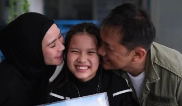 Zaskia Adya Mecca Soal Kondisi Anak Usai Insiden Pemukulan Oleh Oknum TNI