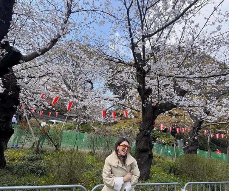 Usai Cerai, Hansika Motwani Temukan Kedamaian Di Jepang