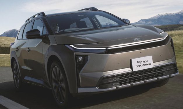 Toyota bZ4X: Mobil Listrik Yang Siap Mengubah Peta Persaingan!
