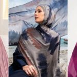 OOTD Hari Raya Makin Glamor Dengan Pilihan Pashmina Elegan