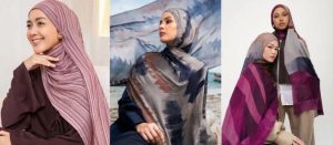 OOTD Hari Raya Makin Glamor Dengan Pilihan Pashmina Elegan