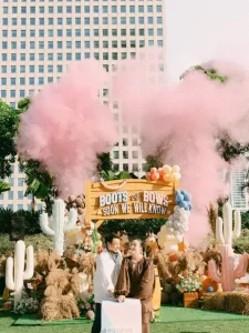 Potret Gender Reveal Chelsea Islan Penuh Bahagia
