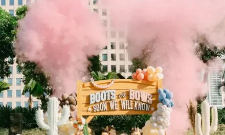 Potret Gender Reveal Chelsea Islan Penuh Bahagia