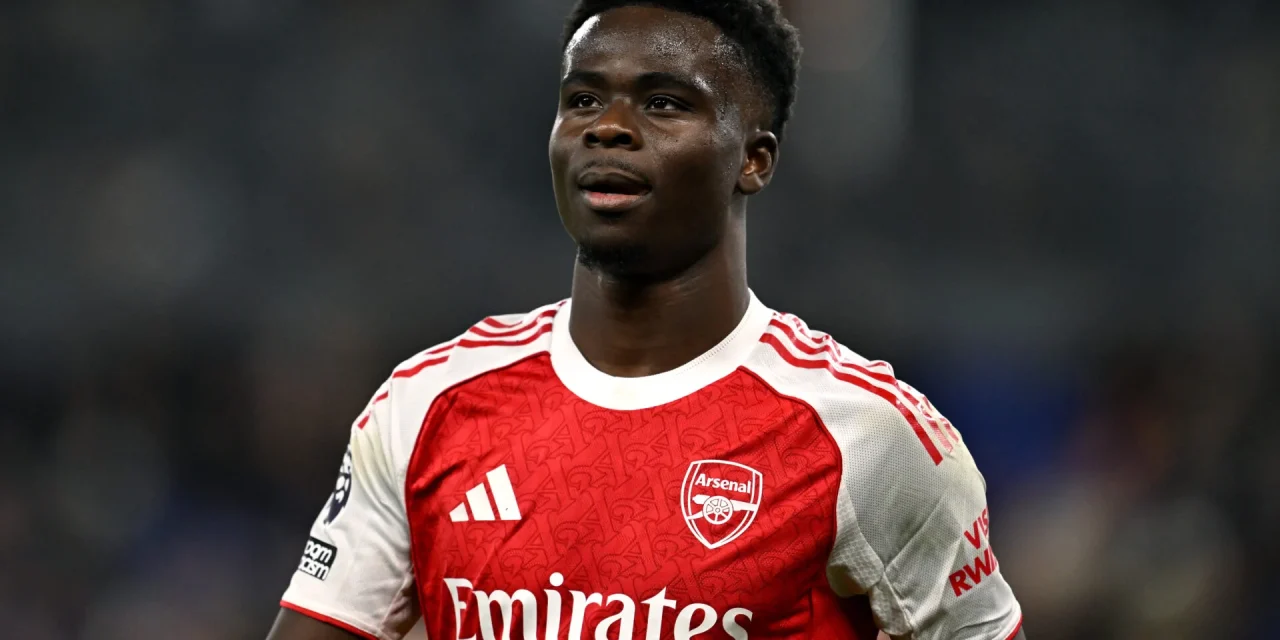Saka Pulih, Arsenal Siap Tampil Maksimal Di Penutupan Musim!