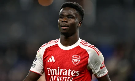 Saka Pulih, Arsenal Siap Tampil Maksimal Di Penutupan Musim!