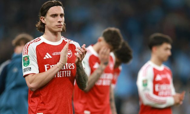 Calafiori Dan Hilangnya Tiga Trofi Dalam Dua Pekan