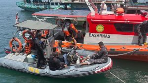 SAR Resmi Tutup Pencarian Mahasiswa Tenggelam Di Danau Toba
