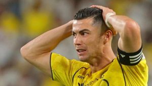 Ronaldo Emosi Usai Al Nassr Gagal Juara Liga Arab Saudi