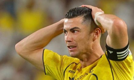Ronaldo Emosi Usai Al Nassr Gagal Juara Liga Arab Saudi