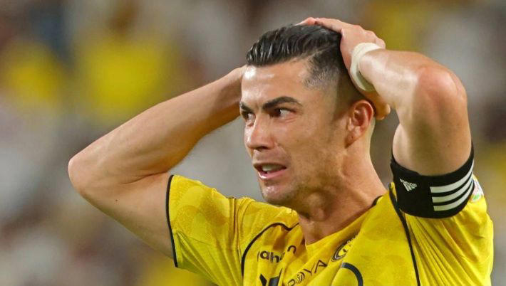 Ronaldo Emosi Usai Al Nassr Gagal Juara Liga Arab Saudi