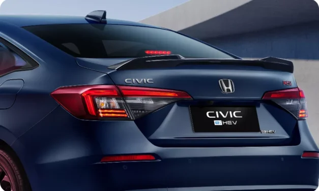 Honda Civic RS e:HEV: Hybrid Canggih Dengan Desain Sporty