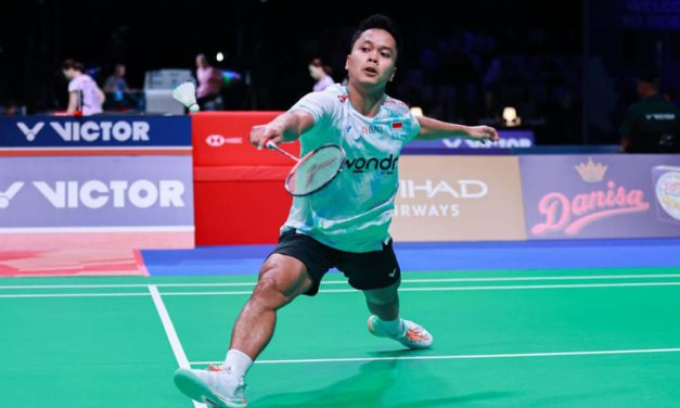 Malaysia Masters 2026: Anthony Kalahkan Wakil Tuan Rumah