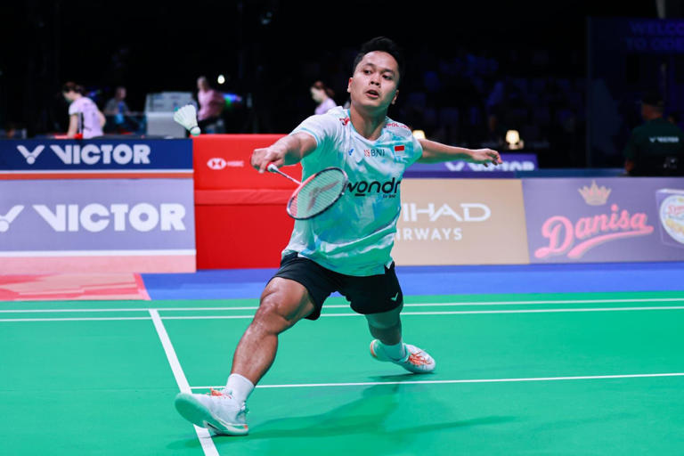 Malaysia Masters 2026: Anthony Kalahkan Wakil Tuan Rumah