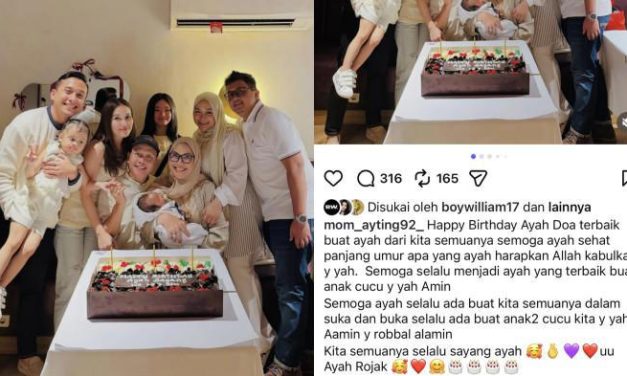 Bikin Heboh! Ayu Ting Ting Dan Kevin Gusnadi, Reaksi Boy William