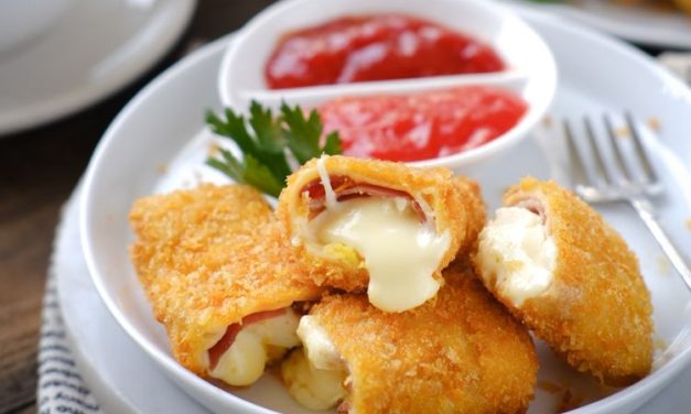 Bikin Ngiler! Risol Mayones Crispy Dengan Isian Melimpah