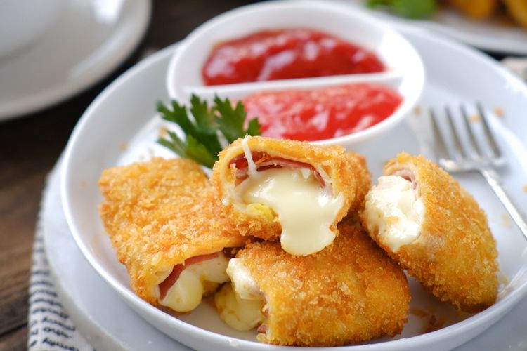 Bikin Ngiler! Risol Mayones Crispy Dengan Isian Melimpah
