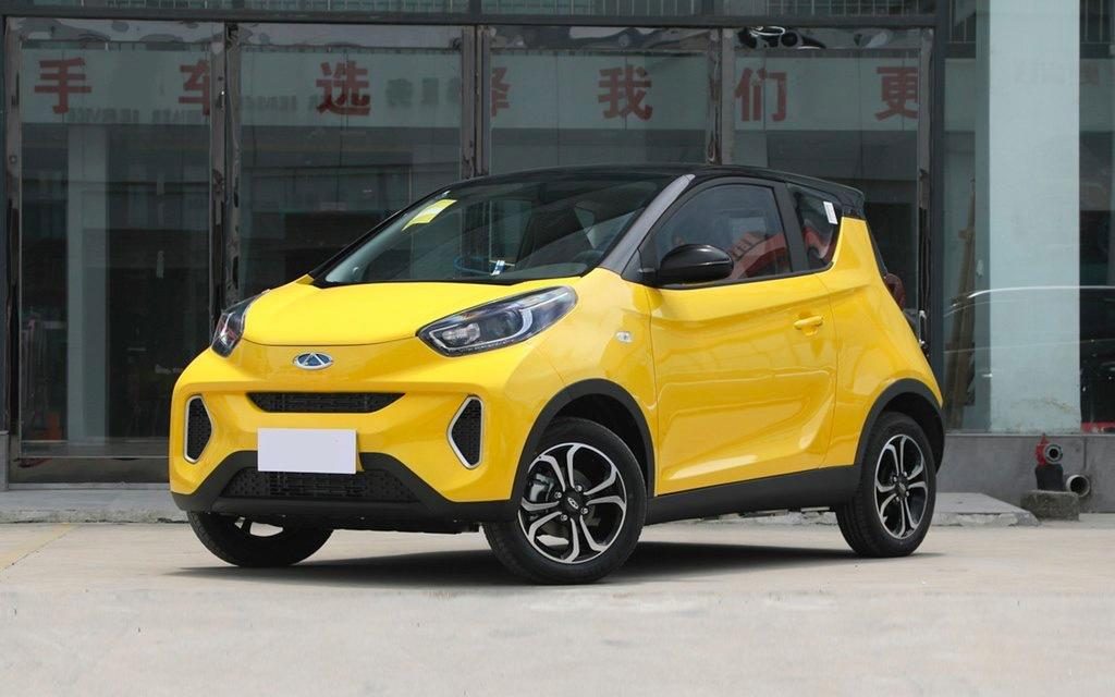 Chery eQ1: Mobil Listrik Mini Yang Lincah Dan Hemat Energi