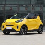 Chery eQ1: Mobil Listrik Mini Yang Lincah Dan Hemat Energi