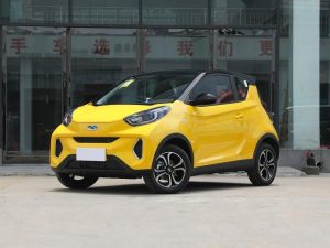 Chery eQ1: Mobil Listrik Mini Yang Lincah Dan Hemat Energi