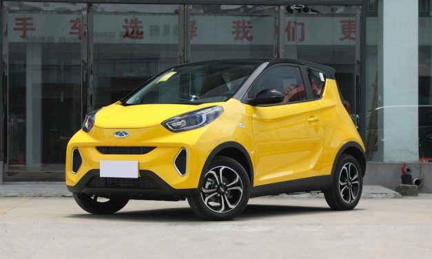 Chery eQ1: Mobil Listrik Mini Yang Lincah Dan Hemat Energi