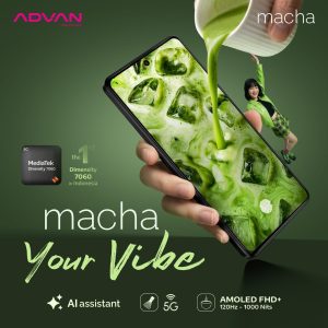 Desain Stylish & Koneksi Cepat Ini Keunggulan Advan Matcha 5G