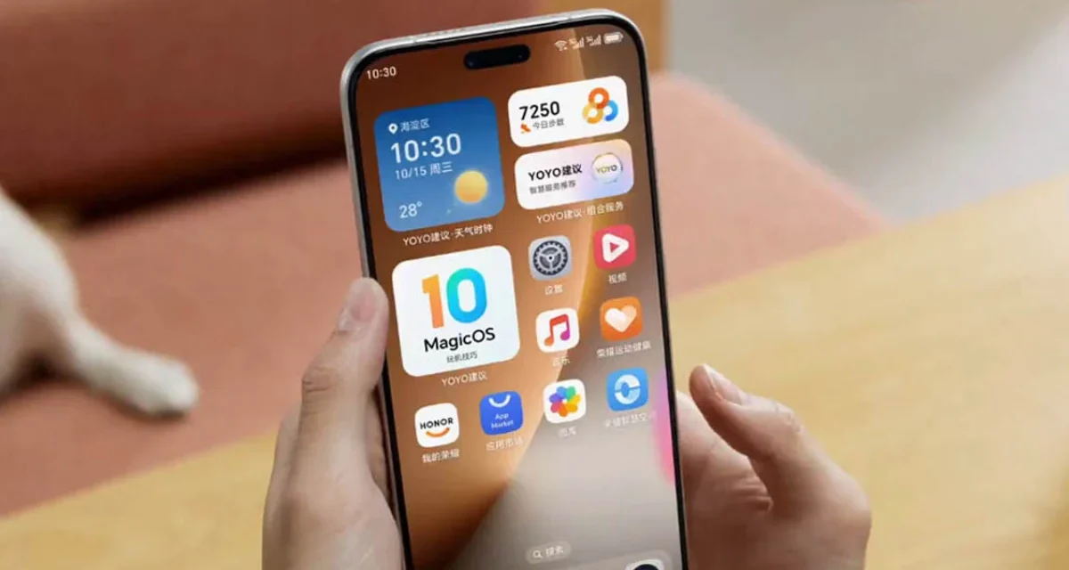 Honor MagicOS 11 Bawa Revolusi Desain UI & Efek “Liquid Glass”