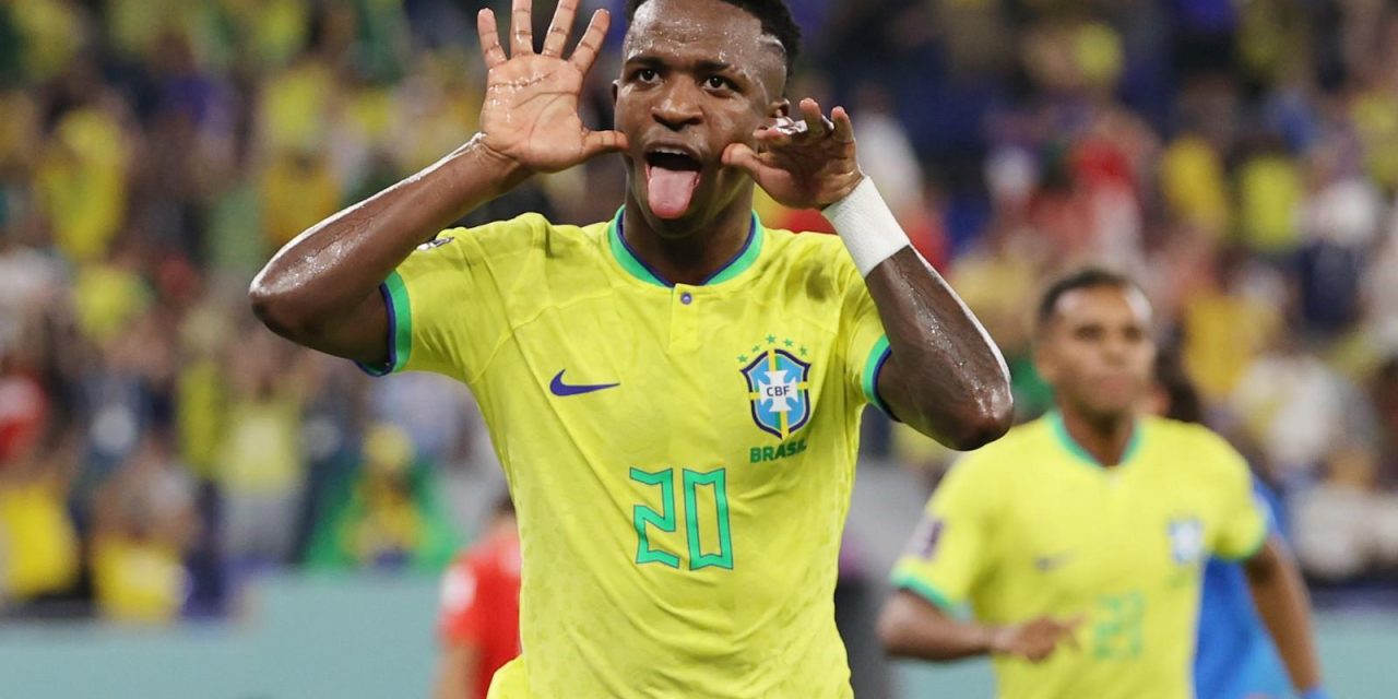 Magis Sayap Kiri! Vinícius Júnior Bawa Brasil Jadi Kandidat Juara