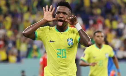 Magis Sayap Kiri! Vinícius Júnior Bawa Brasil Jadi Kandidat Juara