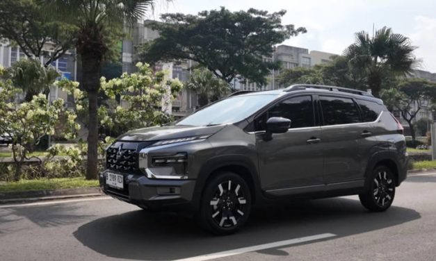 All New Xpander Cross Premium CVT 2025 Tampil Lebih Stylish