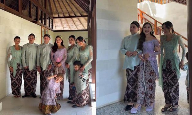 Momen Haru! Jennifer Coppen Jalani Siraman Jelang Pernikahan