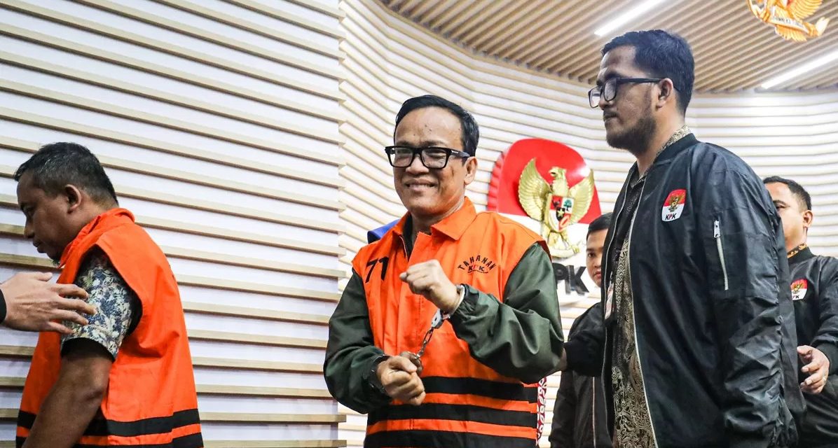 Skandal K3 Terkuak, Noel Ebenezer Di Vonis 4,5 Tahun Penjara