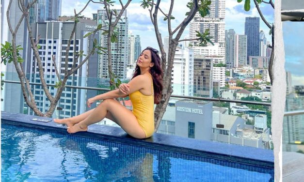 Potret Liburan Srishty Rode Di Bangkok, Tampil Santai Dan Stylish