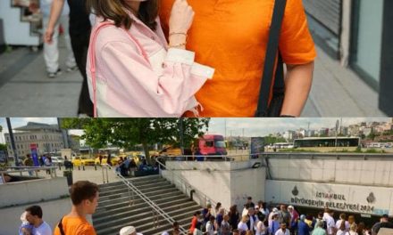 Liburan Romantis Di Istanbul, Cinta Laura Dan Arya Vasco