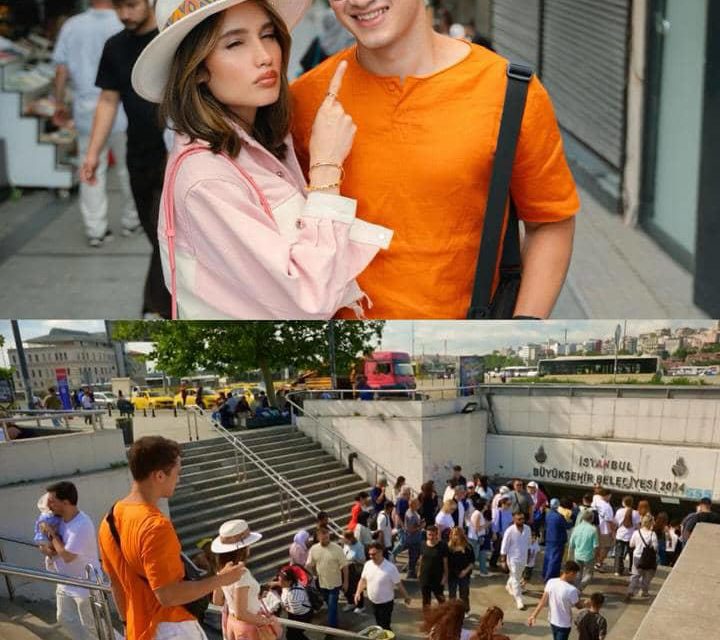 Liburan Romantis Di Istanbul, Cinta Laura Dan Arya Vasco