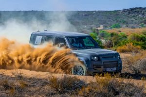 Defender OCTA: SUV Tangguh Dengan Performa Ekstrem