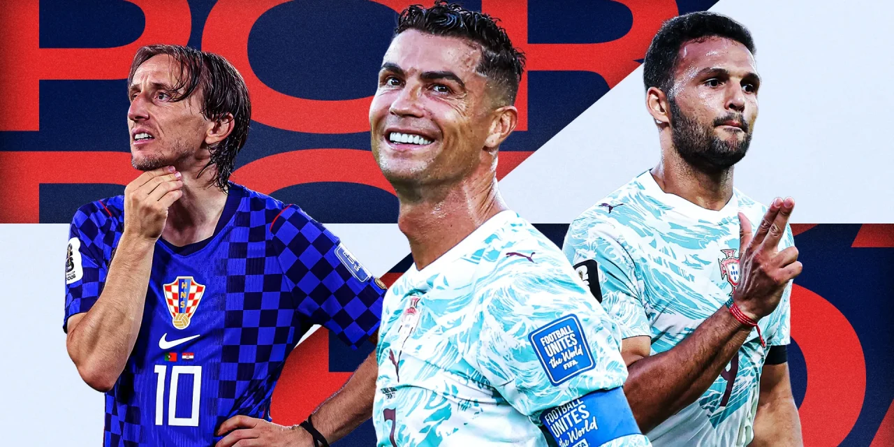 Gol Kepala Spektakuler! Imam Ashour Lewati Cristiano Ronaldo