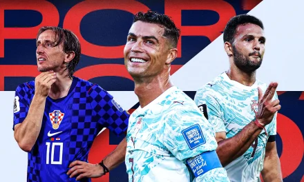 Gol Kepala Spektakuler! Imam Ashour Lewati Cristiano Ronaldo