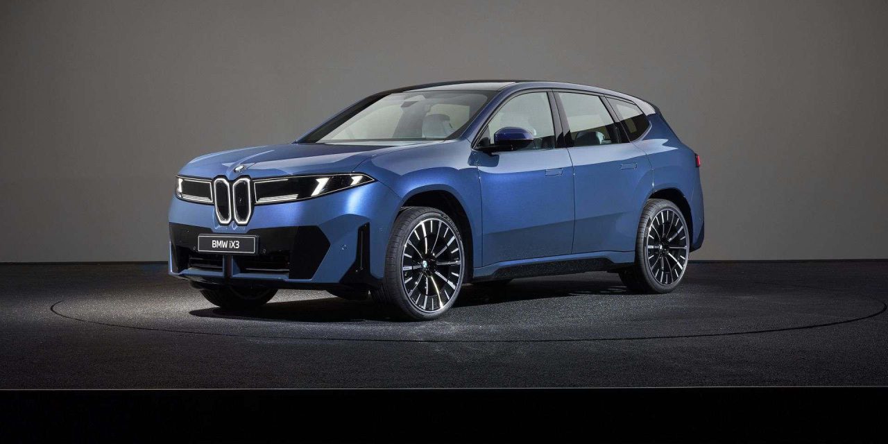Gahar & Canggih! BMW iX3 Neue Klasse Masuk Pasar SUV Listrik