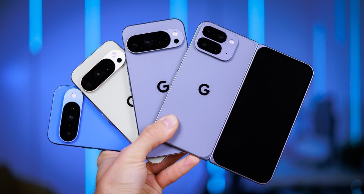 Google Pixel Series: Smartphone Cerdas Dengan Kamera Juara!